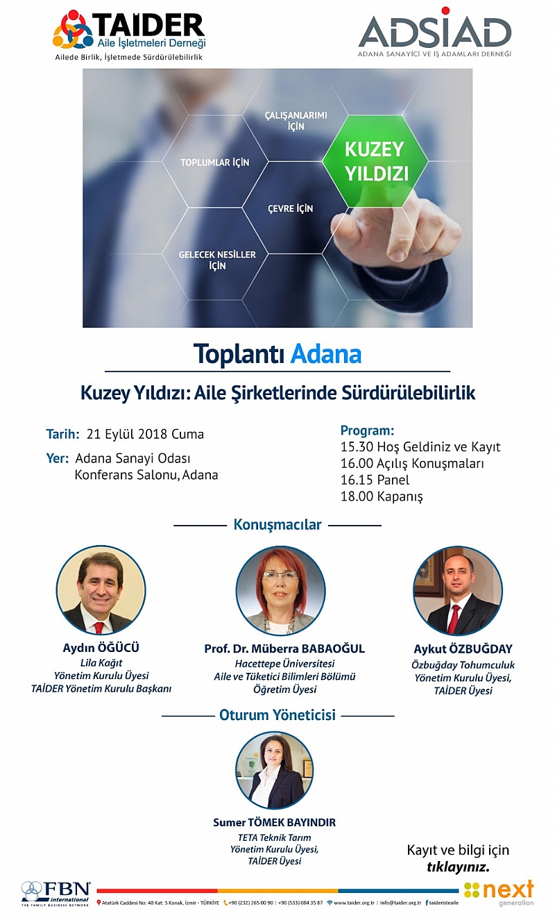 Kuzey Yıldızı: Aile Şirketlerinde Sürdürülebilirlik